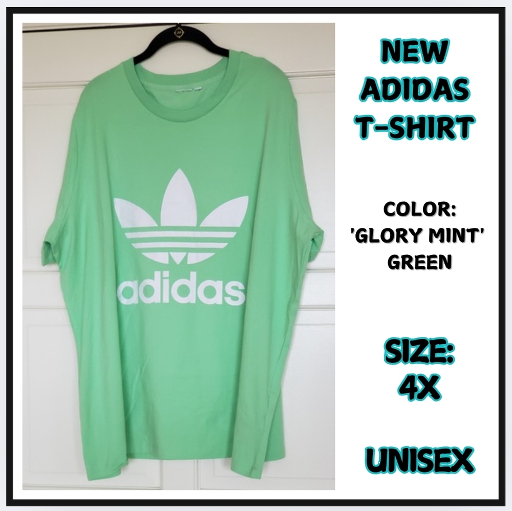 🔥 UPDATED / Adidas T-Shirt / 4X / UNISEX